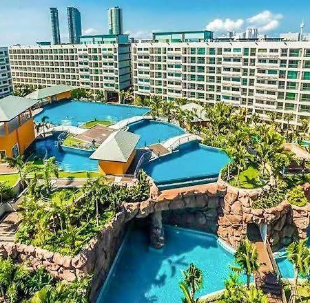 Laguna Beach Condo Resort 3 Maldives Pattaya Pool View ลากูน่า บีช คอนโด รีสอร์ต 3 พัทยา ジョムティエンビーチ エクステリア 写真