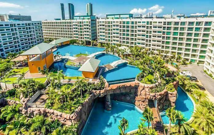 Laguna Beach Condo Resort 3 Maldives Pattaya Pool View ลากูน่า บีช คอนโด รีสอร์ต 3 พัทยา ジョムティエンビーチ エクステリア 写真