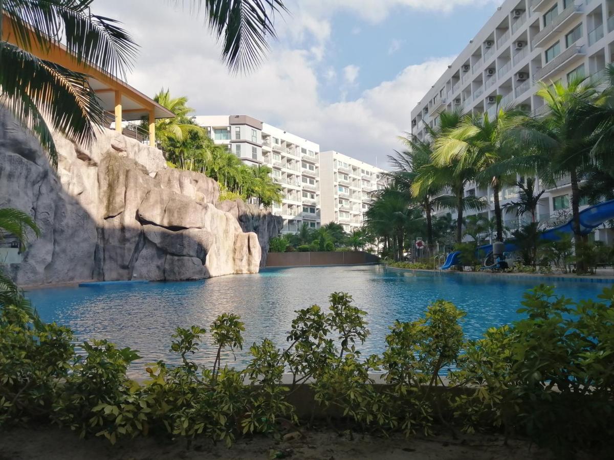 Laguna Beach Condo Resort 3 Maldives Pattaya Pool View ลากูน่า บีช คอนโด รีสอร์ต 3 พัทยา ジョムティエンビーチ エクステリア 写真