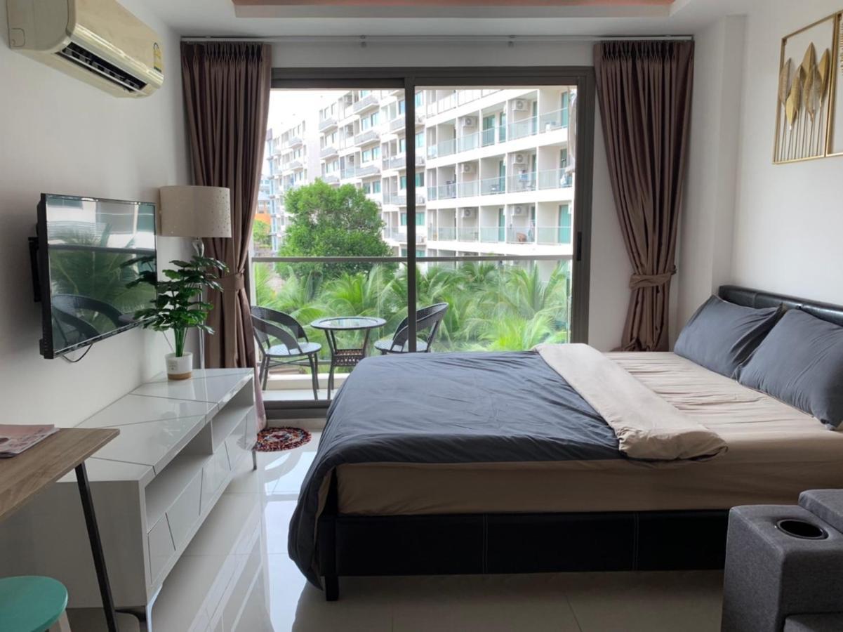 Laguna Beach Condo Resort 3 Maldives Pattaya Pool View ลากูน่า บีช คอนโด รีสอร์ต 3 พัทยา ジョムティエンビーチ エクステリア 写真