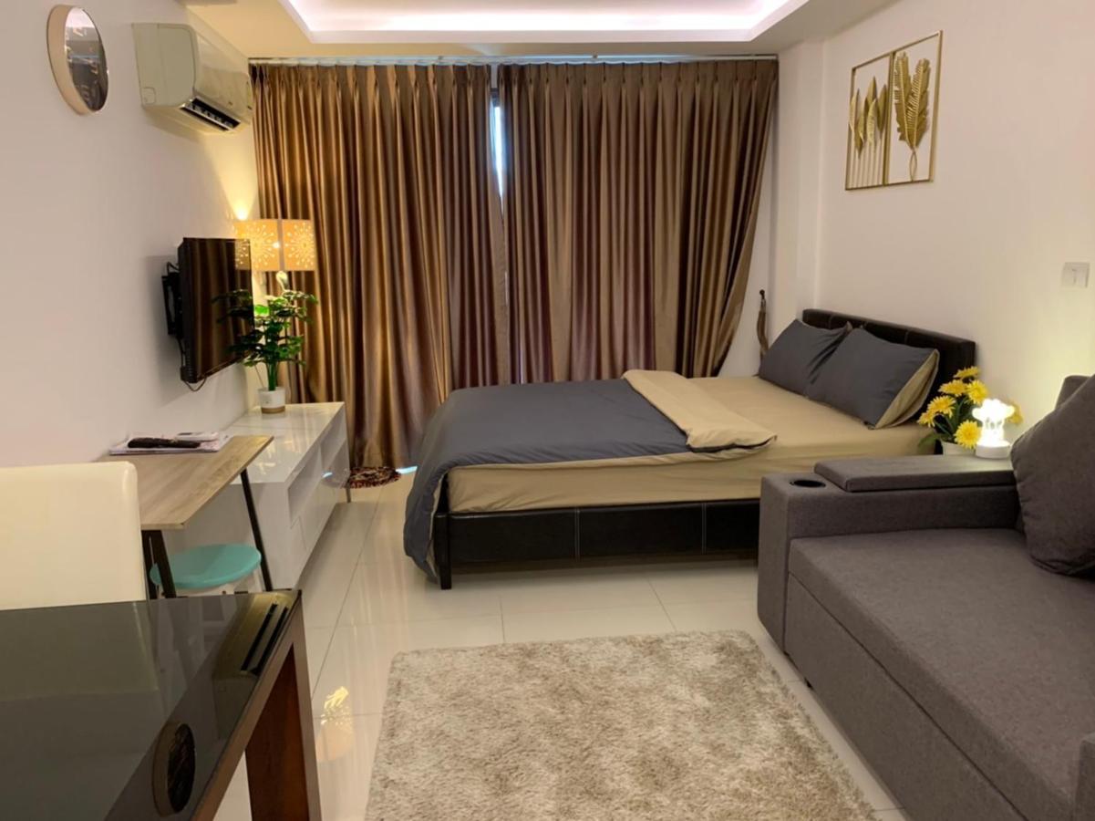 Laguna Beach Condo Resort 3 Maldives Pattaya Pool View ลากูน่า บีช คอนโด รีสอร์ต 3 พัทยา ジョムティエンビーチ エクステリア 写真