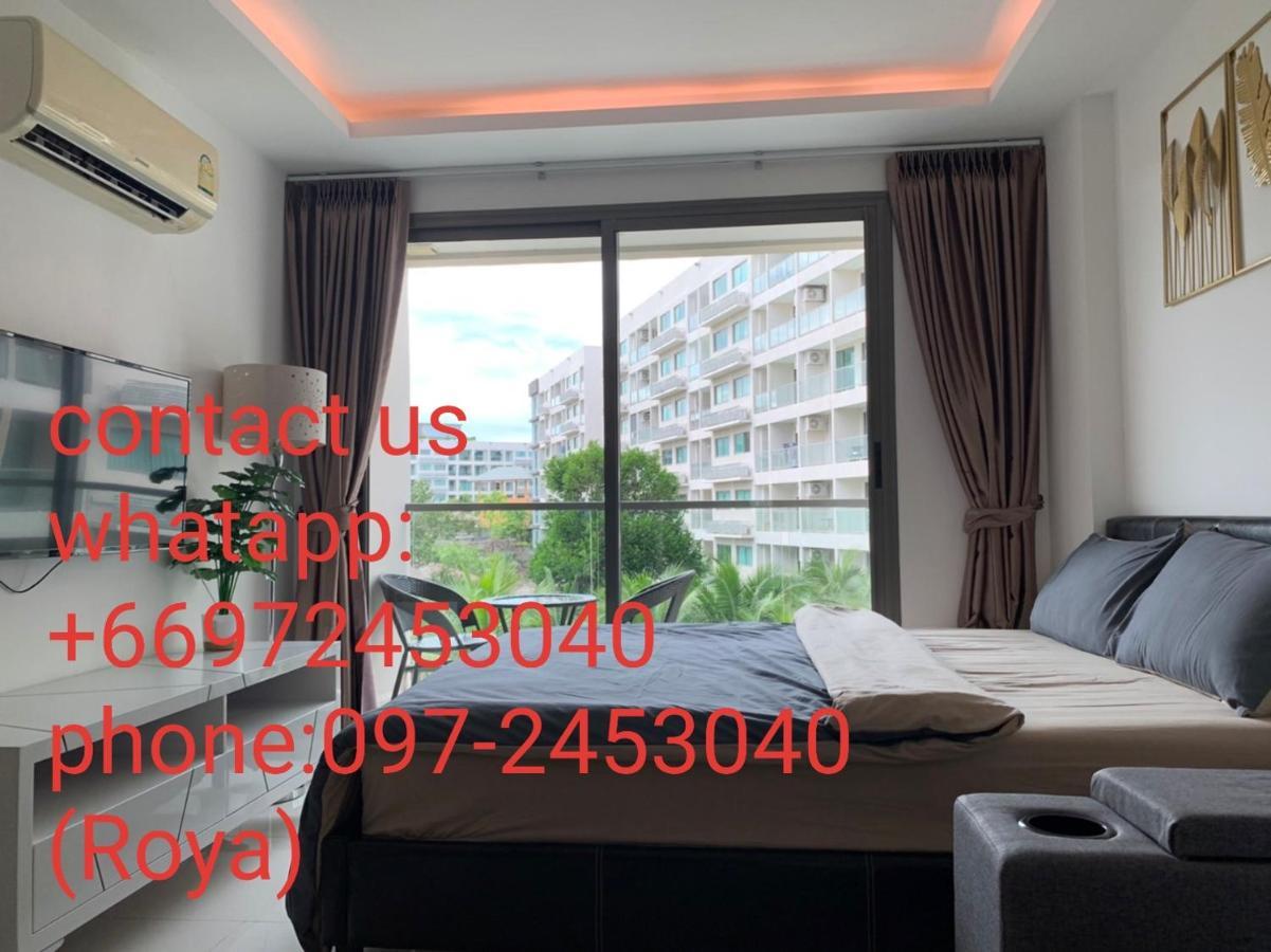 Laguna Beach Condo Resort 3 Maldives Pattaya Pool View ลากูน่า บีช คอนโด รีสอร์ต 3 พัทยา ジョムティエンビーチ エクステリア 写真