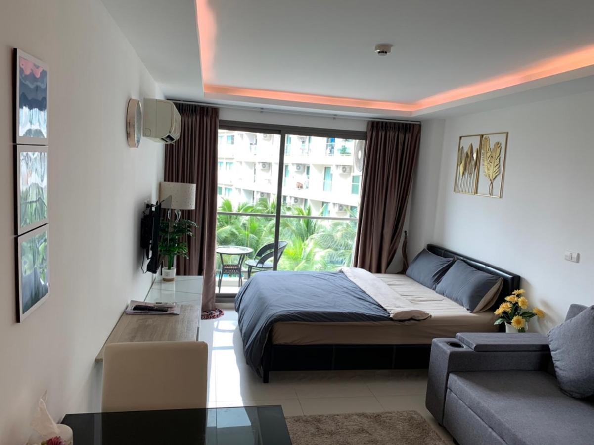 Laguna Beach Condo Resort 3 Maldives Pattaya Pool View ลากูน่า บีช คอนโด รีสอร์ต 3 พัทยา ジョムティエンビーチ エクステリア 写真