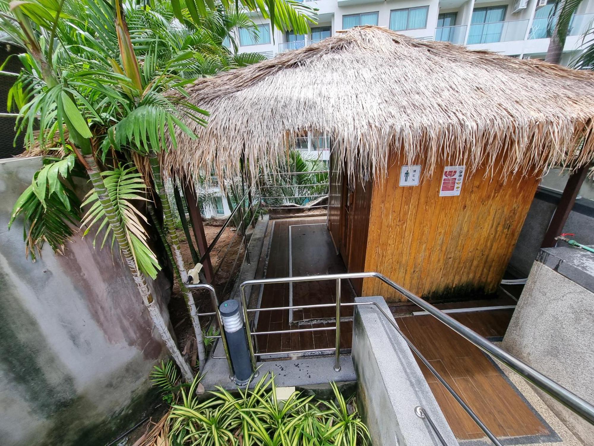 Laguna Beach Condo Resort 3 Maldives Pattaya Pool View ลากูน่า บีช คอนโด รีสอร์ต 3 พัทยา ジョムティエンビーチ エクステリア 写真